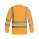 thumbnail image 3 of Polera Dry Fit Reflectante Manga Larga Hombre UPF50+ Trabajo Naranjo, 3 of 6