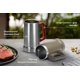 thumbnail image 4 of KooK Beer Stein, taza de café de acero inoxidable, vaso con aislamiento al vacío, taza de doble pared, asa grande, irrompible, color topo, 23,7 oz, 4 of 8