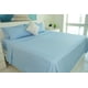 thumbnail image 3 of Juego de sábanas Victoria Valenti de microfibra estampada King Blue, 3 of 7
