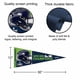 thumbnail image 2 of Banderín WinCraft Seattle Seahawks Super Bowl LX Champions, 2 of 3