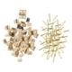 thumbnail image 1 of Mini Bisagras Para Muebles, Hierro Plegable A Tope Para Armario, Armario, Caja De Regalo Dorada, 1 of 5