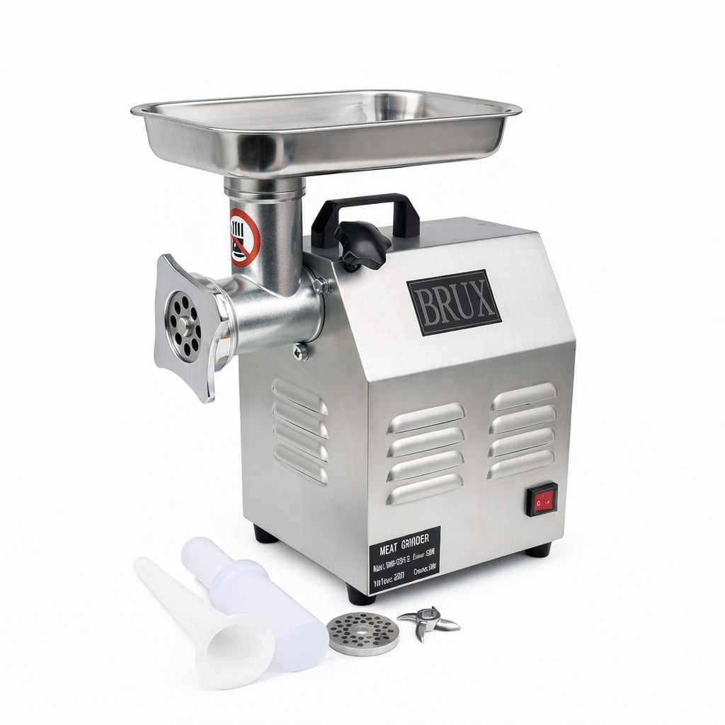 Titan Tools - Moledora De Carne Erux Sxc-12 Motor 850w Alta Potencia Uso Profesional