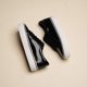 thumbnail image 2 of Zapatilla ano Mujer Negro Graham, 2 of 5