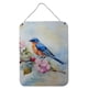 thumbnail image 1 of Letrero de aluminio para colgar en pared o puerta Caroline's Treasures Bluebird, 1 of 3
