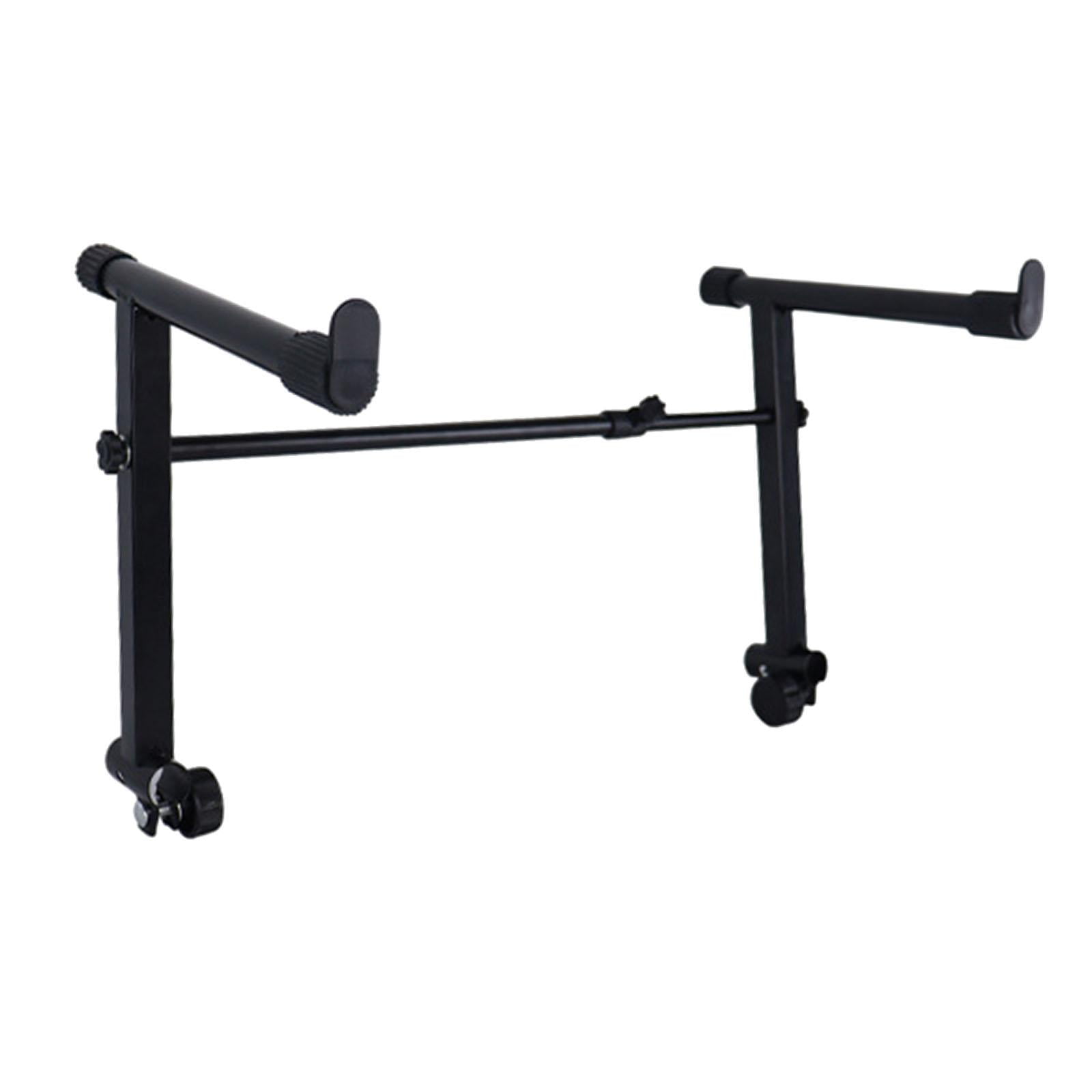 Magideal - Soporte De Segundo Nivel Para Teclado, Soporte De Piano Electrónico, Soporte De Extensión Universal De Hierro Para Órganos Electrónicos, Práctica En C