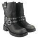 thumbnail image 3 of BOTINES CHALADA NEGRO 38-BIKER-5 - Talla 40, 3 of 5