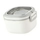 thumbnail image 1 of Hermético Bento Box Ensalada Contenedor Tapa A Prueba De Fugas Para Ni?os Ni?os Oficina Acero Blanco, 1 of 5