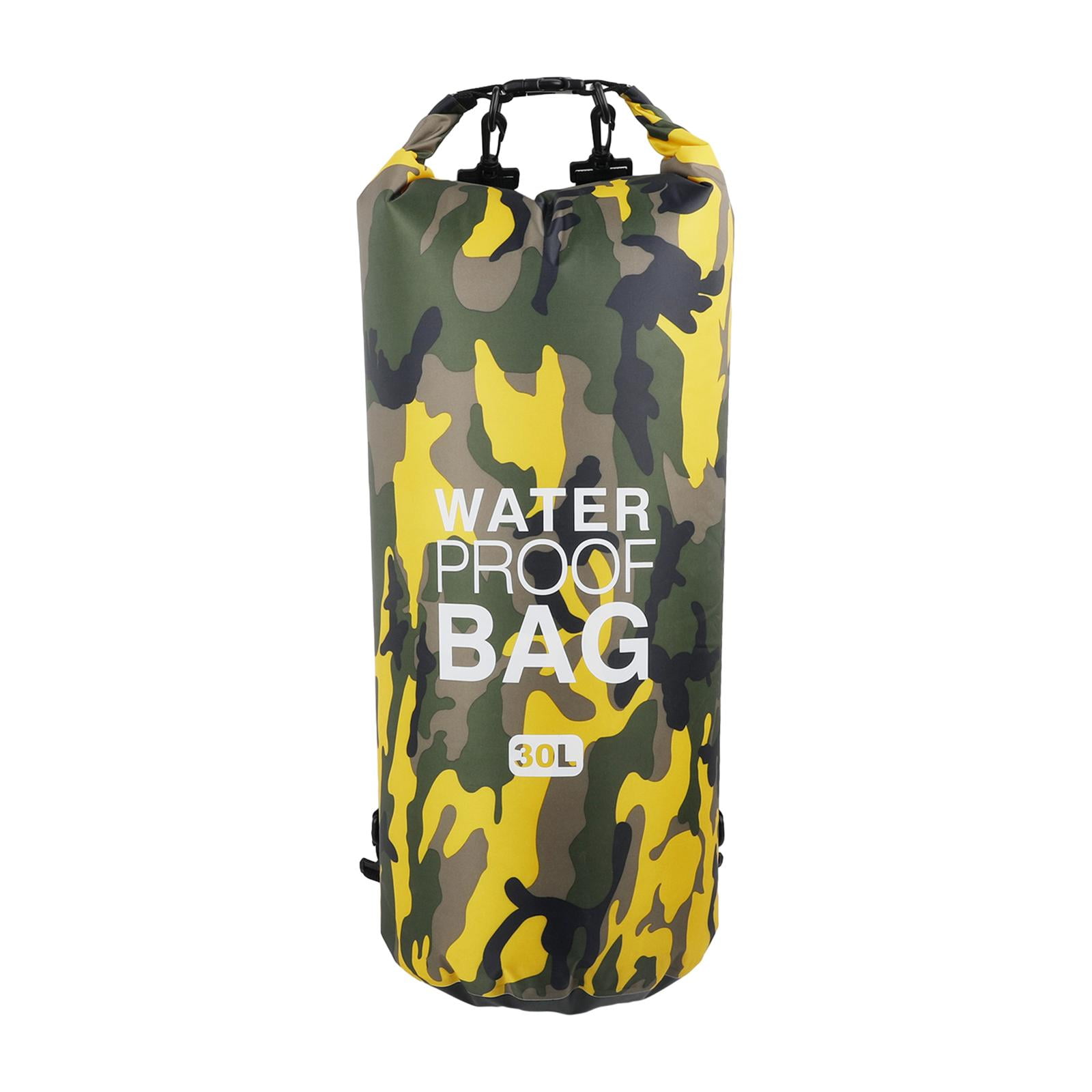 Ioensy - Bolsa Seca Impermeable Para Navegación En Balsa, Bolso De Mano Para Playa, Saco Seco Flotante, Mochila Enrollable De 30l