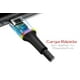 thumbnail image 2 of Cable USB Tipo C Carga Rápida 40w 5a Trenzado Y Reforzado, 2 of 7