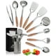 thumbnail image 1 of Juego de utensilios de cocina Home Hero de acero inoxidable, 10 unidades, 1 of 3