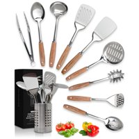 Juego De Utensilios De Cocina Home Hero De Acero Inoxidable, 10 Unidades