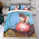 thumbnail image 4 of Phineas y Ferb Conjunto de sábanas temático, trío de piezas, cómodo y amigable con la piel, diseño único, regalo de decoración para el hogar para familiares, amigos y fans,173cm *218cm, 4 of 6