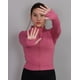 thumbnail image 2 of Chaqueta Fitness Mujer Cierre Frontal Ajustada, 2 of 2