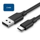 thumbnail image 1 of Cable USB-A a USB-C Negro modelo US287 2mts, 1 of 2