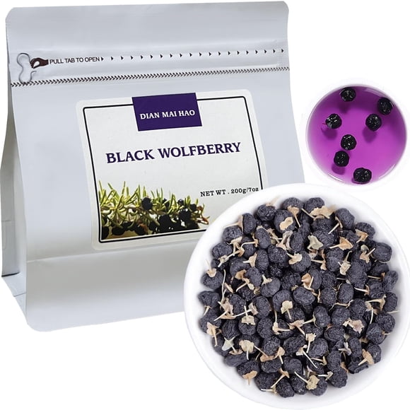 Dian Mai Bayas de Goji Negras Black Wolfberries 200g Superalimento