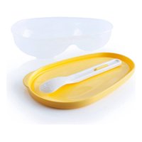 Set Plato Con Cuchara Pigeon