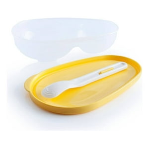 Set Plato Con Cuchara Pigeon