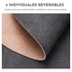 thumbnail image 2 of Set 4 Individuales Ecocuero Impermeables Antimanchas Reversibles Jaspeado Rosado, 2 of 9