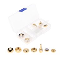 Bothyi - Botones De Dedo De Trompeta Piezas De Repuesto Universales Para Reparación De Mantenimiento B