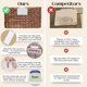thumbnail image 4 of Etiquetas metálicas con clip Hygge & Sage – paquete de 8, 4 of 8