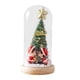 thumbnail image 3 of Mini árbol De Navidad De Mesa Con Luz, Pequeño, Para Festival, Fiesta, Sala De Estar, Base De Madera, 3 of 3