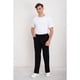 thumbnail image 3 of Pantalon De Vestir Hombre Tipo Lino Casual Verano 7140, 3 of 4
