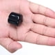thumbnail image 4 of Tapón de goma Acocony redondo de PVC, diámetro interior de 1 pulgada, negro, x12, 4 of 5