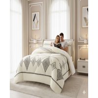 Mylhogar - Set De Cubrecama Con Chiporro Mas Sabana 2 Plaza Extra Suave Térmico Premium