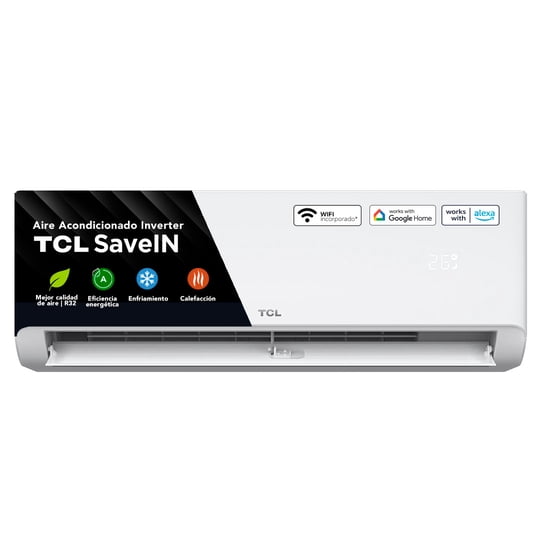 Aire Acondicionado Inverter Tcl Savein 18000 Btu Wifi