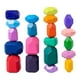 thumbnail image 4 of Bloques Apilables De Madera Bloques De Construcción De Rocas Para Niños Regalo De Cumpleaños 20 Piezas, 4 of 4