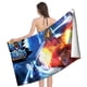 thumbnail image 4 of Blox Fruits Toalla de playa de secado rápido con diseño temático, regalo para mujeres y niñas, ideal para cumpleaños, fans, amantes de la música, uso en la playa o al aire libre, 78 × 160 cm, 4 of 6
