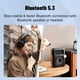 thumbnail image 3 of Reproductor MP3 AiMoonsa 128GB Bluetooth 5.3 Pantalla Táctil, 3 of 3