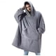 thumbnail image 5 of Polerones de Invierno para Hombre y Mujer Chiporro, Polar, Felpa y Sherpa en color Gris, 5 of 5