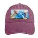 thumbnail image 1 of Erling Haaland Sombrero vaquero para adultos con ala curvada moldeable, sombrero de sol al aire libre para hombres y mujeres, 1 of 6