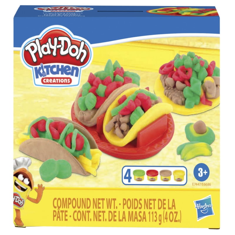 Play Doh - Masas Y Plastilinas Kitchen Creations Tacos Divertidos