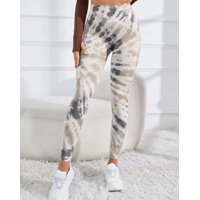 Flix Spa - Calzas Deportivas Push Up Mujer Estampado Manchado