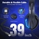 thumbnail image 3 of Auriculares Gamer Ohw344 Con Cable Micrófono Con Cancelación De Ruido Y Led, 3 of 8