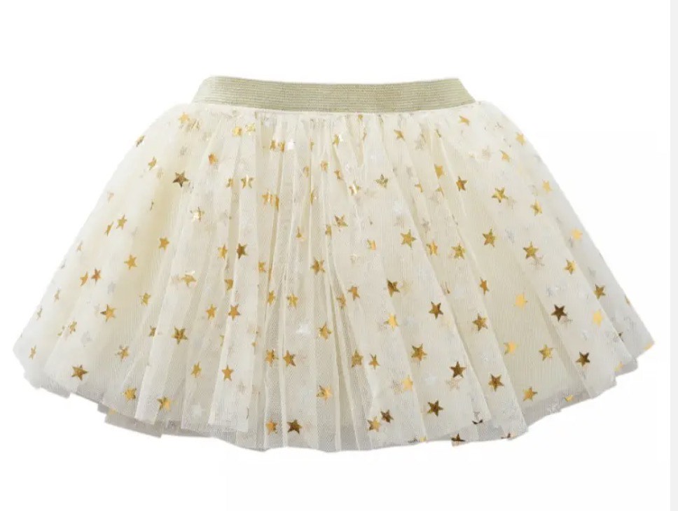 Handydeco - Falda Tutú Con Estrellas. Brilla Como Una Princesa
