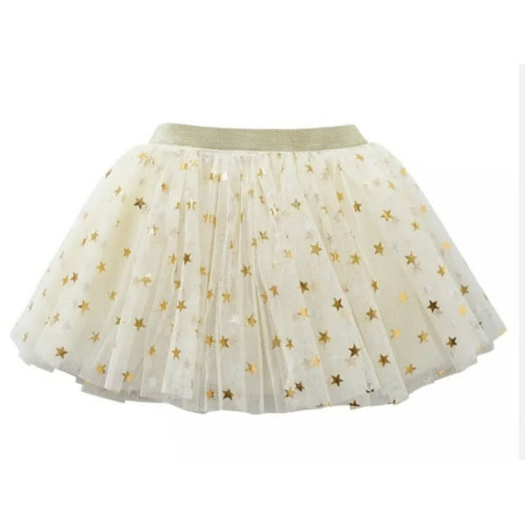 Falda Tutú Con Estrellas. Brilla Como Una Princesa