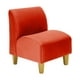 thumbnail image 1 of Poltrona Soft 1C Felpa 01 Naranja, 1 of 4