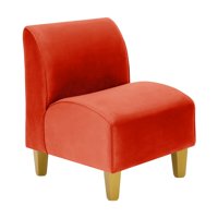 Bodevir - Poltrona Soft 1C Felpa 01 Naranja