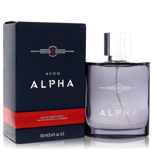 Perfume AVON Alpha Eau de Toilette en aerosol, 100 ml, para hombre