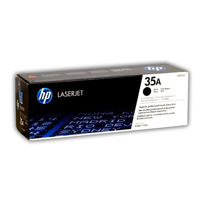 Cartucho Tóner Hp 35a Negro 1500 Páginas Laserjet Original