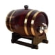 thumbnail image 3 of Barril De Envejecimiento De Madera Con Espiga, Barril De Madera Para Vino De Regalo, Para Mesa De Vino, 1,5 L, Retro, 3 of 5