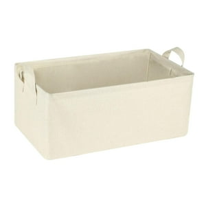 Genérico - Contenedor De Almacenamiento Plegable Para Armario, Caja De Juguetes Rectangular Para Oficina, Estante Para Dormitorio
