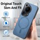 thumbnail image 2 of Magnetic Slim Case for Huawei Pura 70 Ultra with Camera Guard & Anti-Scratch Back Blue, 2 of 6