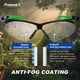 thumbnail image 3 of Gafas de seguridad ProtectX Bifocal 2.5 Diopter ANSI Z87.1, 3 of 6