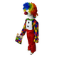 thumbnail image 5 of Set Payaso Traje Peluca Nariz Pintacarita Disfraces Halloween 2025, 5 of 6
