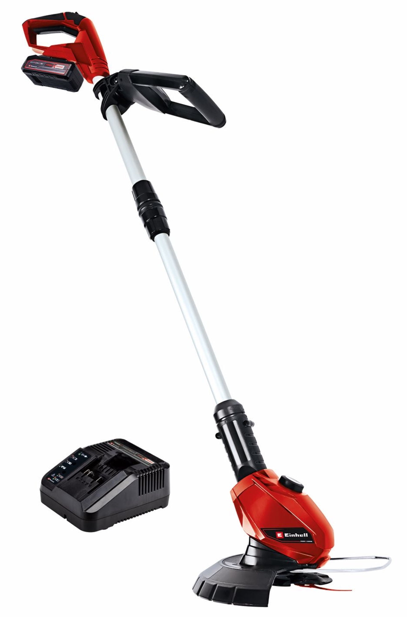 Orilladora inalámbrica + cargador y bateria 2,5 ah