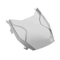 Magideal - Cubierta De Protección Para Faro Delantero De Motor, Profesional, Rendimiento Estable, Máscara De Protección Robusta Para Faro Delantero Para R1300Gs Gris